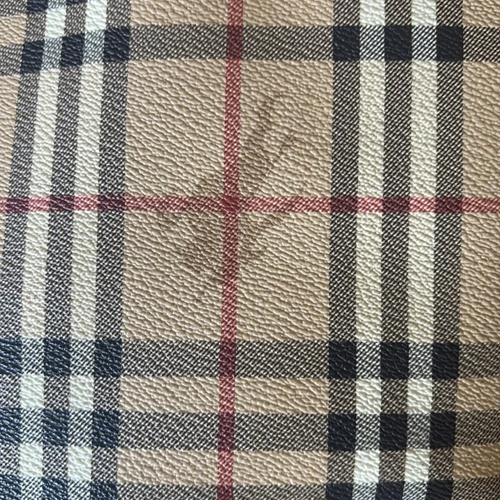 Burberry Haywood EUC Vintage Bucket Monogram Plaid Women's Tote - Picture 5 of 11